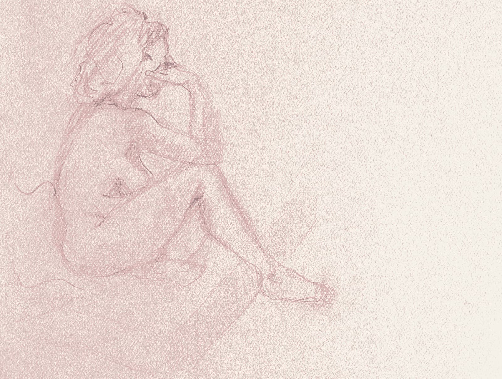 Illustration: a seated figure listening.
